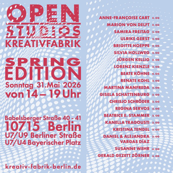 open studios invite 2026